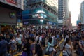 Hong Kong : Mong Kok Royalty Free Stock Photo